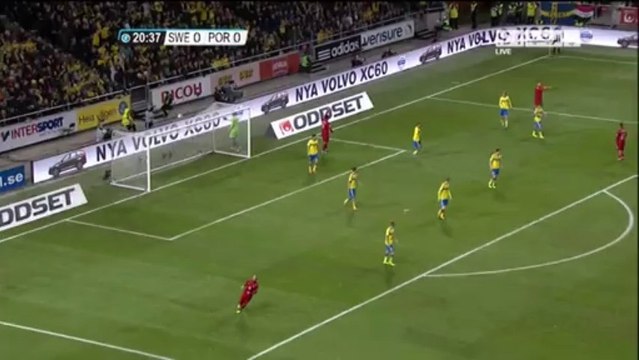 جماهير السويد تردد اسم ميسي .. ميسي لـ إستفزاز رونالدو