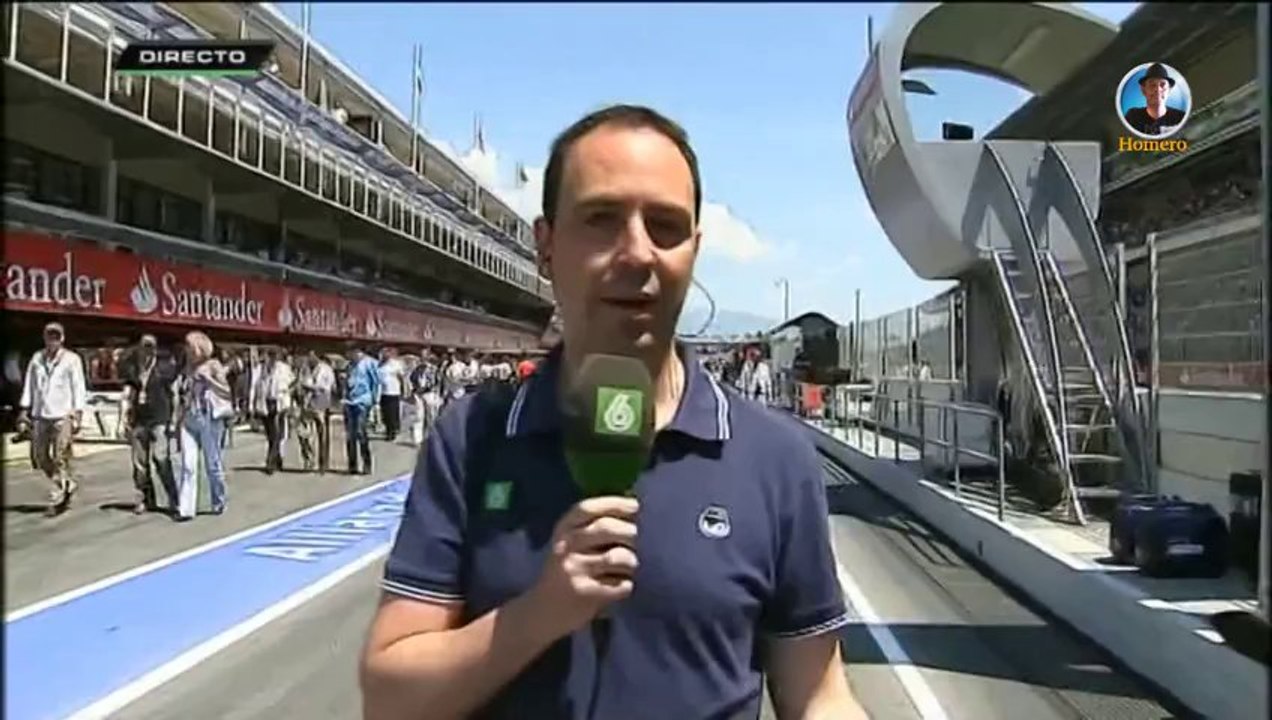 La oficina de los ingenieros de la F1