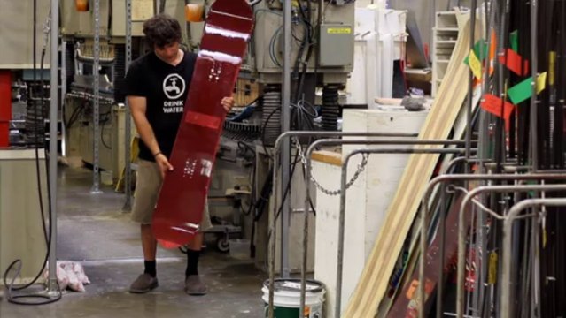 K2 Happy Hour - Good Wood 2014 Men's All Mtn - TransWorld SNOWboarding