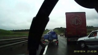 Video Crazy Accident In Russia - A Funny Video on KillSomeTime