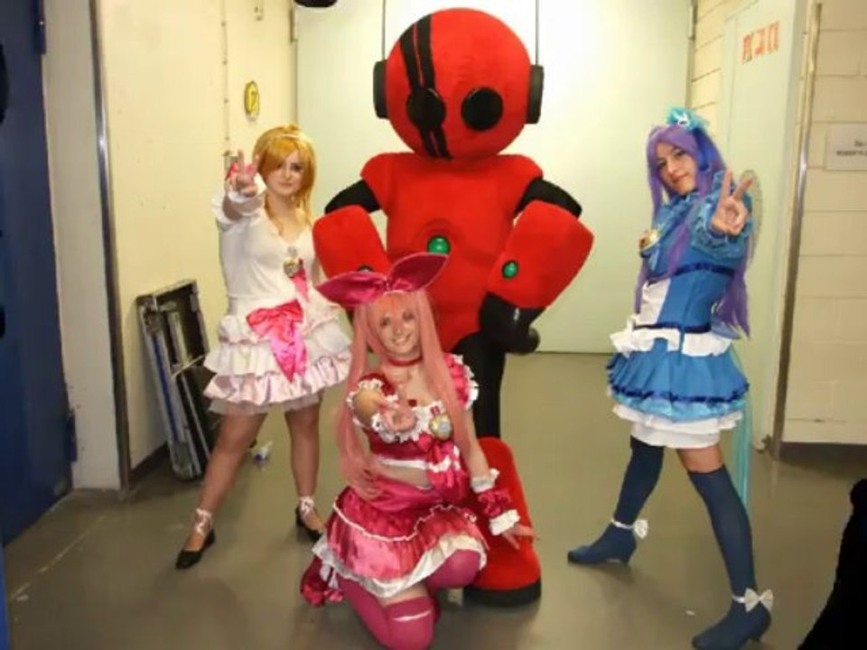 DaNinjas at IberanimeLX 2013 【live】