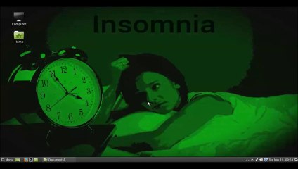 Insomnia Solution Application, f,lux Install in Linux Mint.