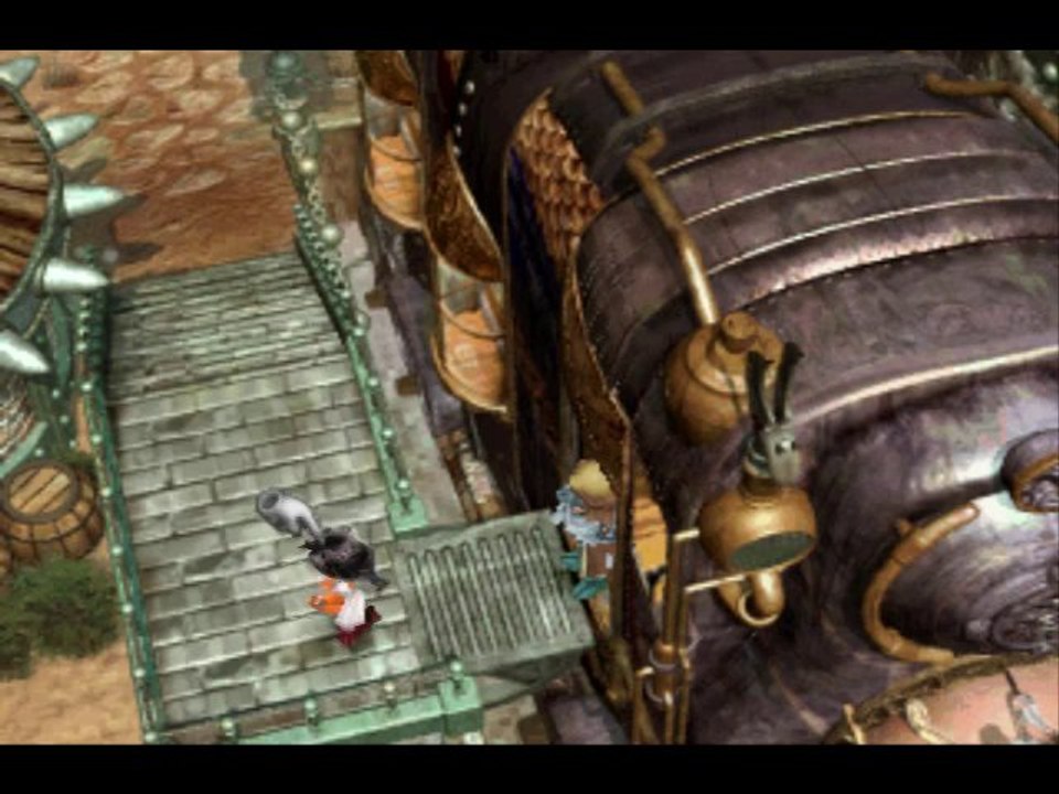 Let's Play Final Fantasy IX (German) Part 53 - Treno wir kommen!