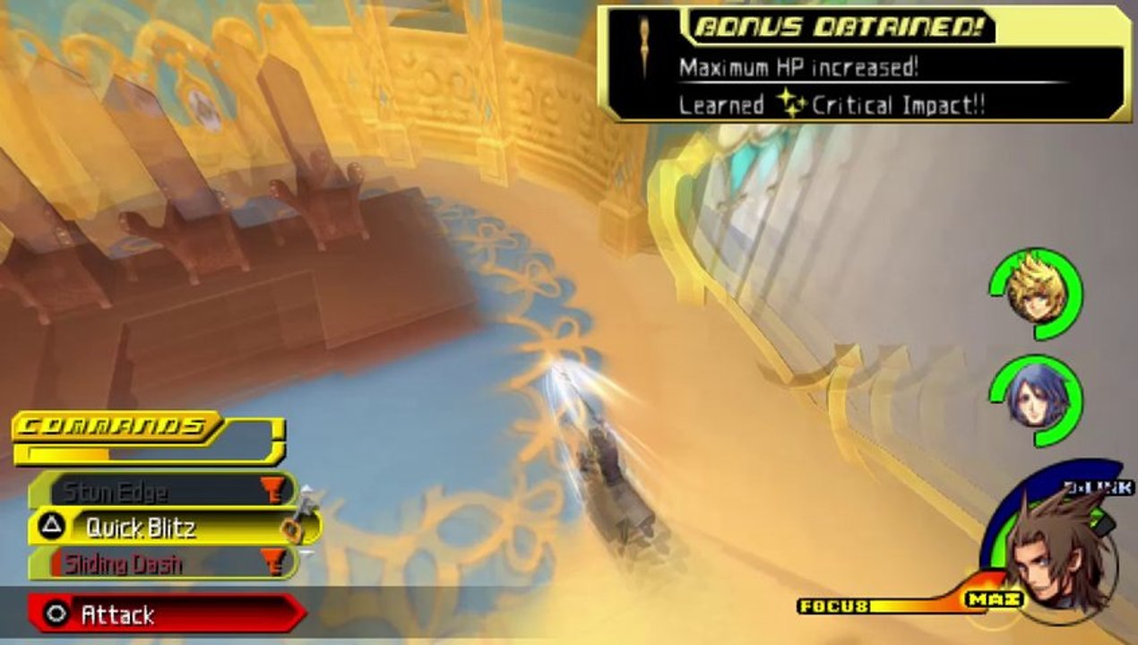 Let's Play Kingdom Hearts: Birth by Sleep Final Mix Part 3 - Das Examen