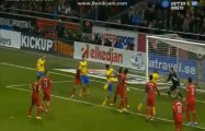 Golo Ibrahimovic || Suécia 1-1 Portugal ©