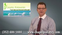 Spring Hill FL - WellCare, UnitedHealth Care, Aetna - Chapel Podiatry - Podiatrist Charles Chapel