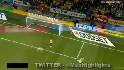 Sweden vs Portugal 2:3 Cristiano Ronaldo