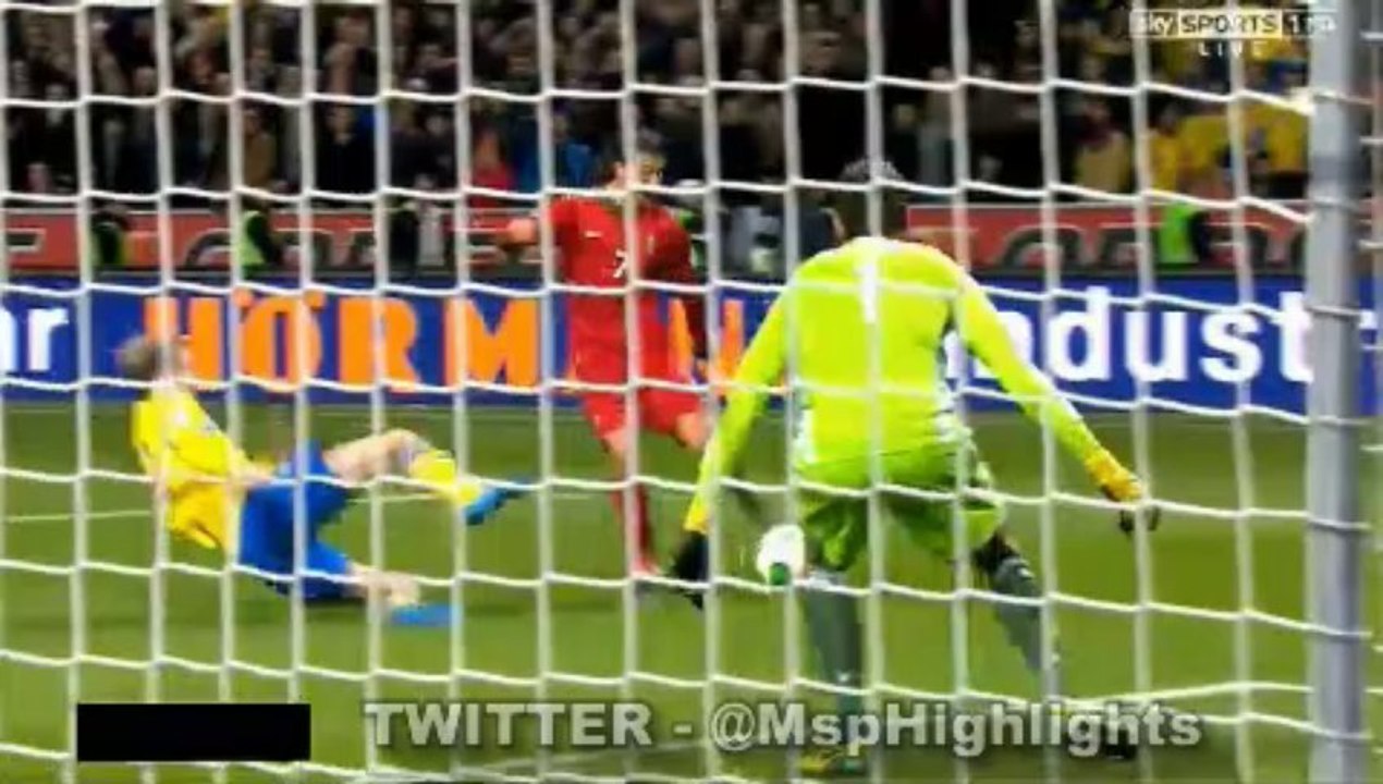 Sweden vs Portugal 2:3 GOALS HIGHLIGHTS