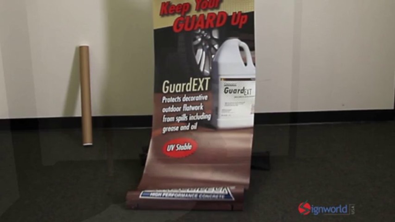 H Banner Stand