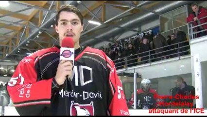 HOCKEY CPE DE FRANCE : DIRECTION LES 1/4  ICE 5/4 LYON