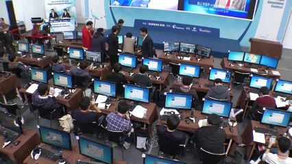 2013 Korean Air Flight Simulation Contest