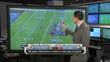 Blandino: We feel the officials followed proper protocol