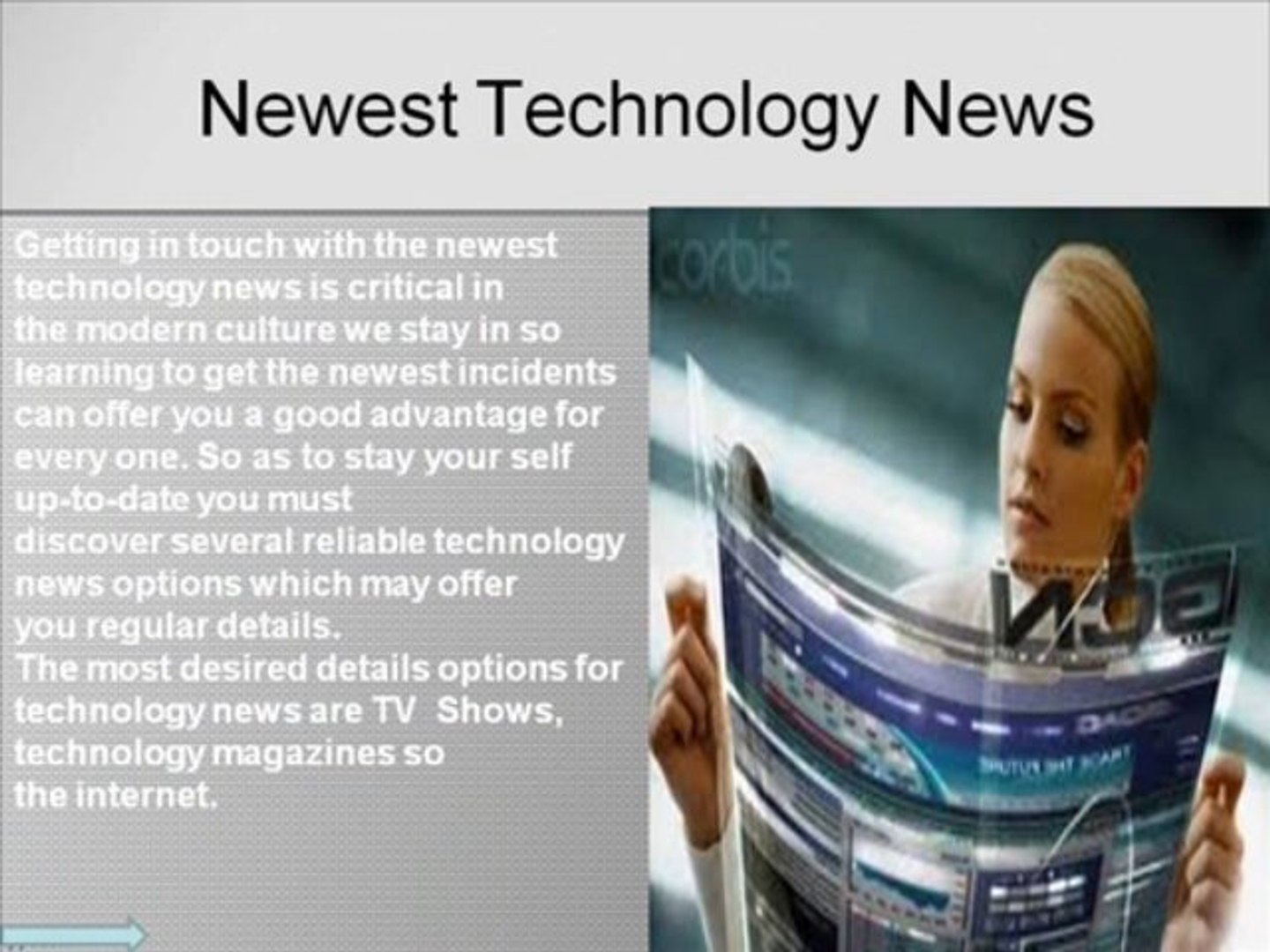 Latest Technology news