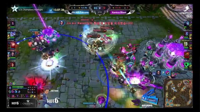 [H/L] LOL Champs Summer 2013_Xenics Blast vs. JinAir FALCONS Match 1 (2013.7.26)