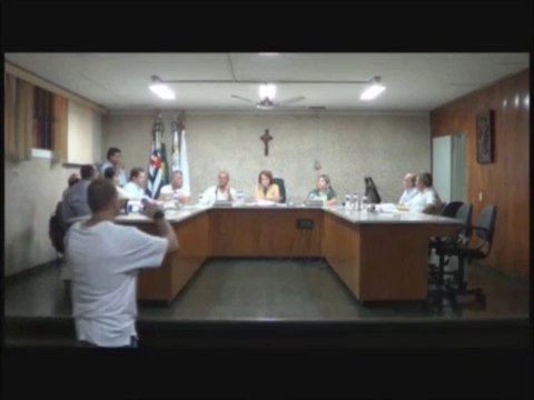 Sessão da Câmara de Vereadores - 18 de novembro de 2013.