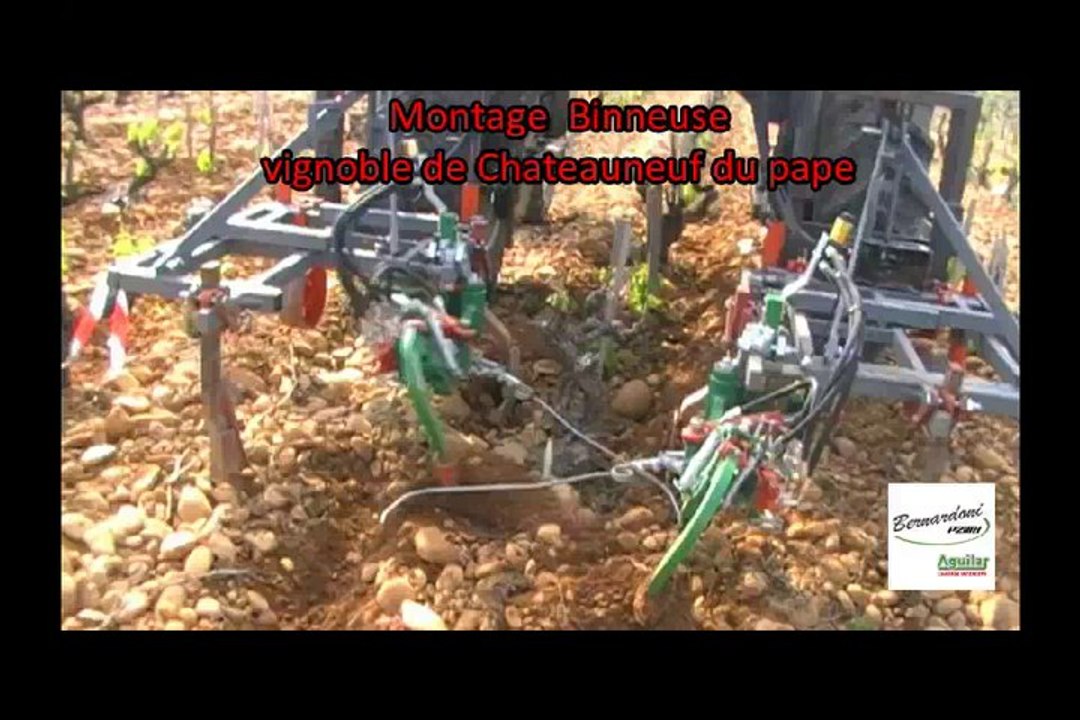 CHATEAUNEUF ENJAMBEUR MECANIQUE CHARRUE AGUILAR