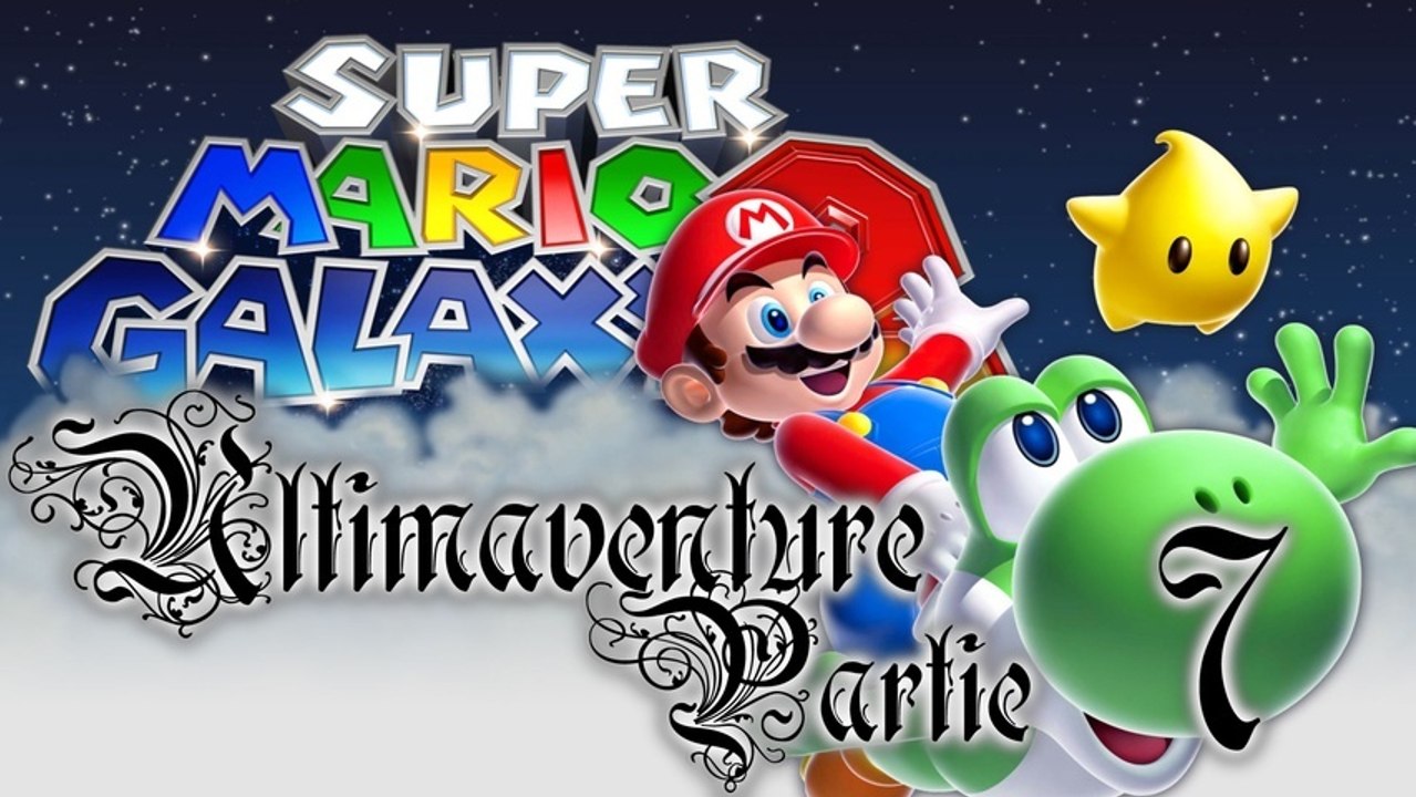 Super Mario Galaxy 2 [07] - Bowser gigantique