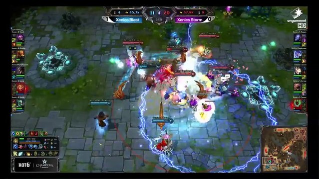 [H/L] LOL Champs Summer 2013_Xenics Storm vs Xenics Blast Match 2 (2013.7.17)