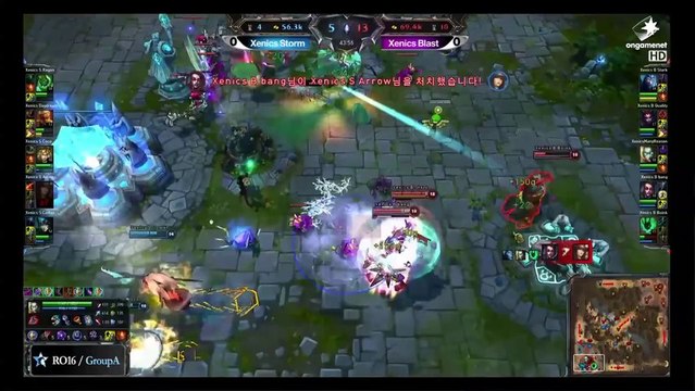 [H/L] LOL Champs Summer 2013_Xenics Blast vs Xenics Storm Match 1 (2013.7.17)