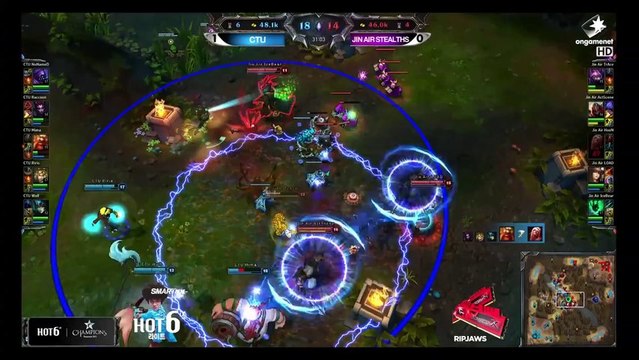 [H/L] LOL Champs Summer 2013_JIN AIR STEALTHS vs CTU Match 2 (2013.7.12)