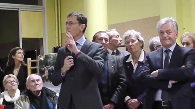 Lancement de la campagne de Bernard Gauducheau à Vanves 2014 (ext.3)