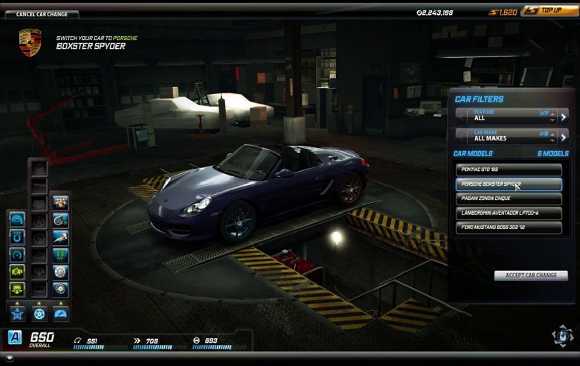 My Cars in Garage next Mouth and Maclaren F1