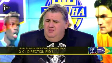 La colère de Pierre Ménès