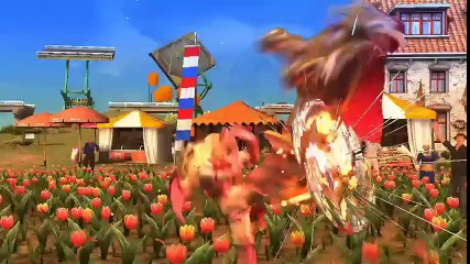 Tekken Revolution - Nouveaux personnages (Lee et Christie)