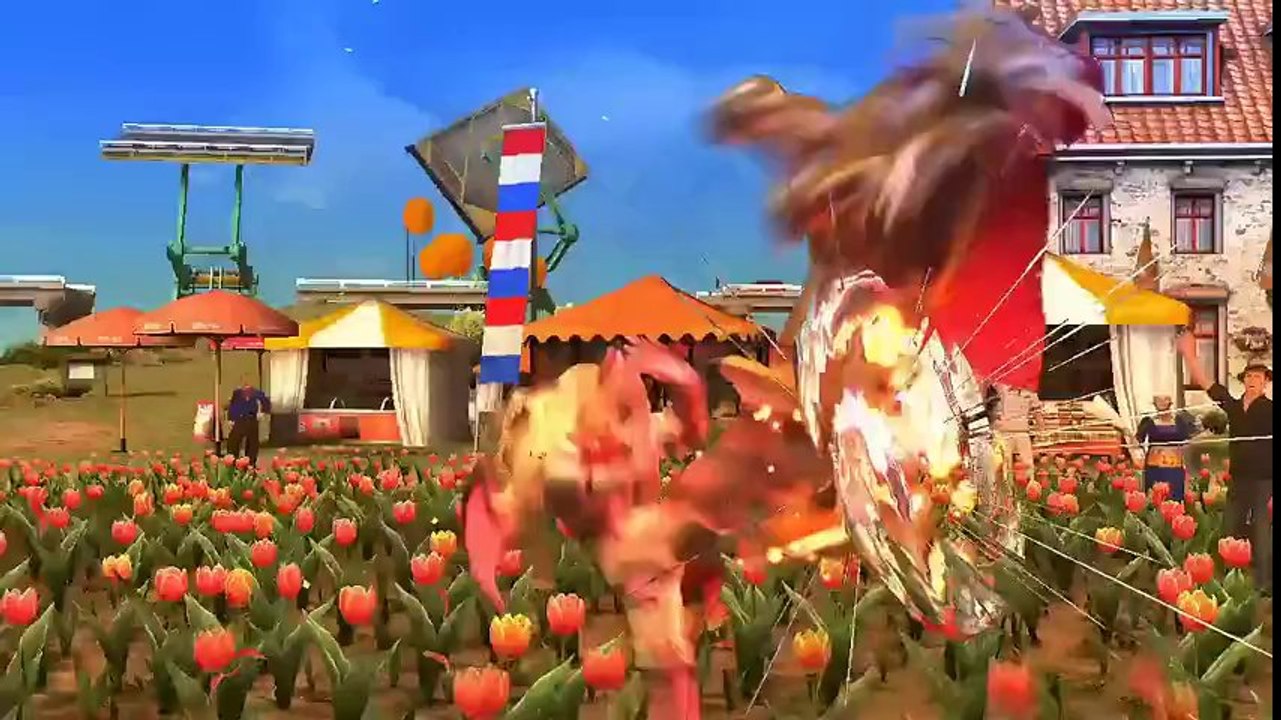 Tekken Revolution - Nouveaux personnages (Lee et Christie)