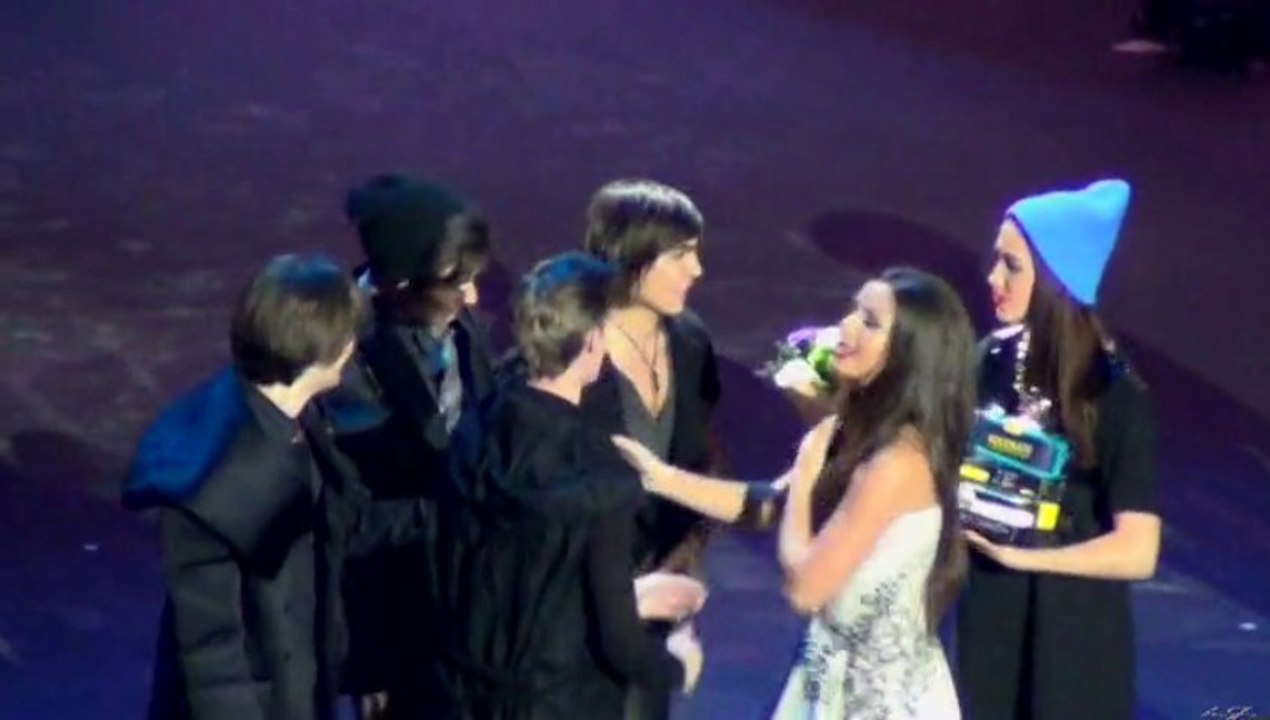 Реальная Премия MusicBox-"Раскрутка"-группа Герои ( Кремль 19.11.13.)