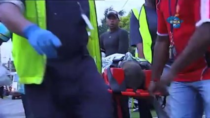 At least one dead, 50 feared trapped in S.Africa mall collapse