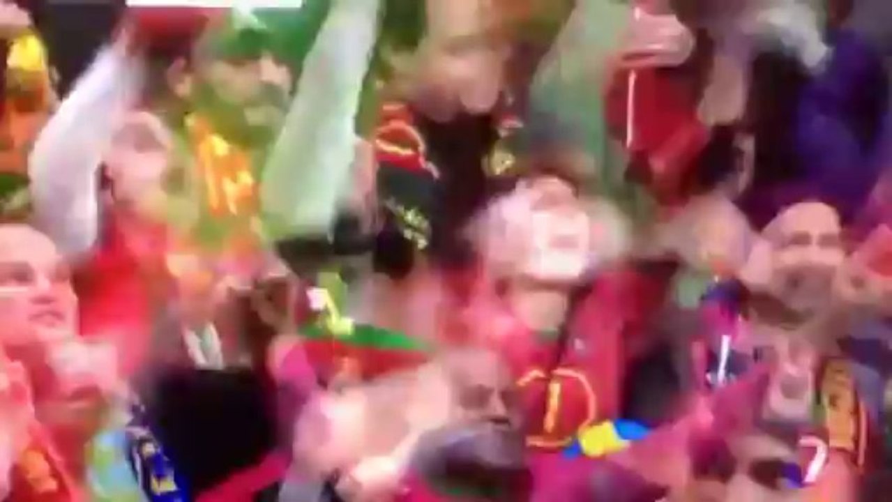 Suede vs Portugal (2-3) le 3eme  but de Ronaldo