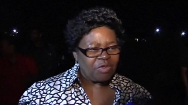 Dozens trapped in South Africa shopping mall collapse