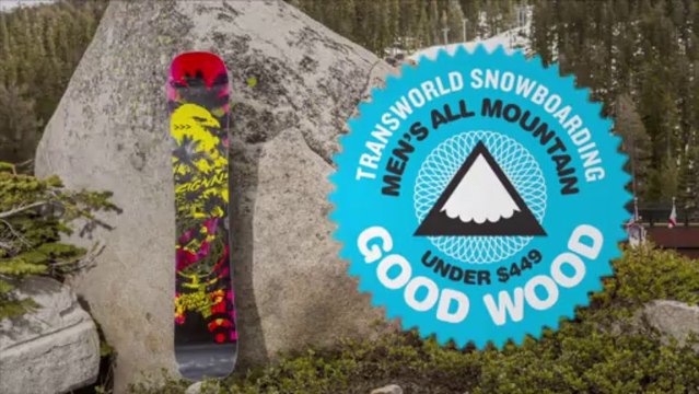 Signal Freedom Machine - Good Wood 2014 Men's All Mtn - TransWorld SNOWboarding