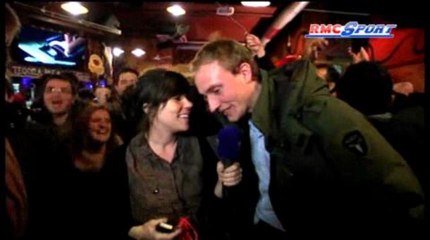 Les supporters français en fête ! - 19/11