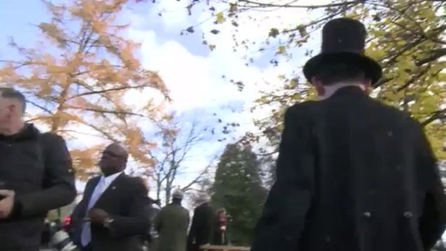 Gettysburg marks 150th anniversary of Lincoln address