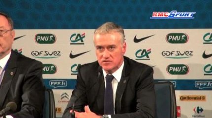 Mondial 2014 - Deschamps : "C'est fabuleux !" - 19/11