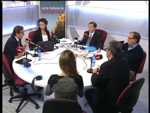 Tertulia de Federico: El momento de Rosa Díez - 18/11/13