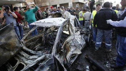 Twin blasts hit Iran embassy in Beirut