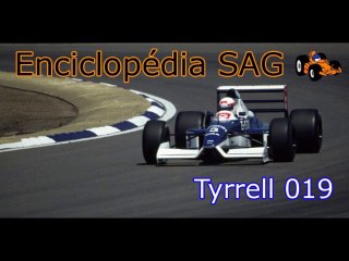 Enciclopédia SAG - Tyrrell 019
