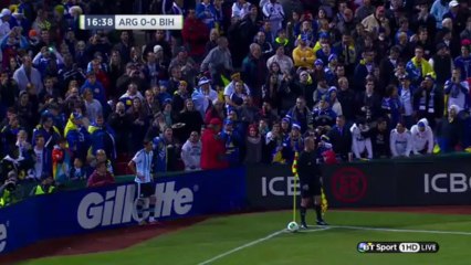 Argentina 2 - 0 Bosna i Hercegovina -- 1Half