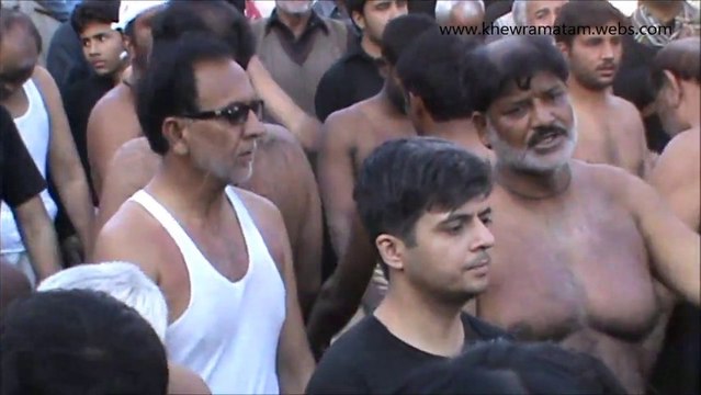 (Part-2) 10th Muharram 1435 2013-14 | Markazi Azadari-e-Hussain(as) Jaloos | Khewra,Pakistan |