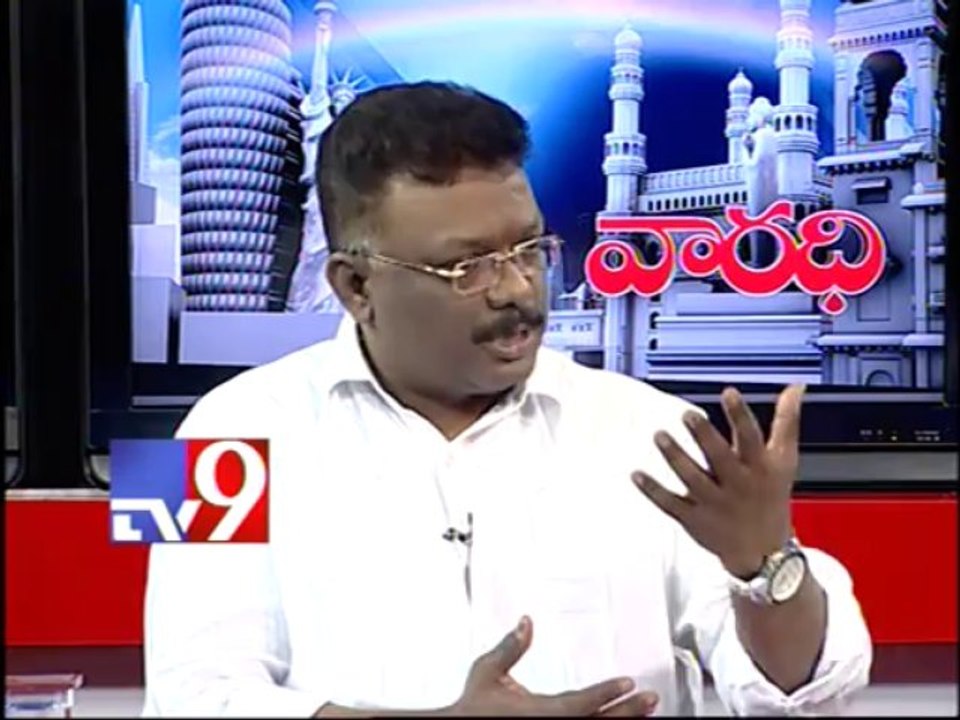 TRS leader Sravan Kumar on AP politics with NRIs - Varadhi - USA - Part 3