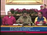 Maduro: Pretendían dejar al país sin luz para ver si con esa situación impedían la aporbación de la Habilitate