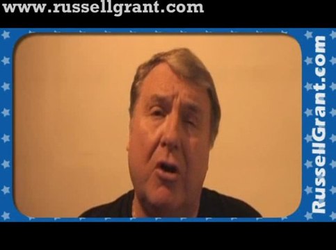 Russell Grant Video Horoscope Capricorn November Wednesday 20th 2013 russellgrant.com