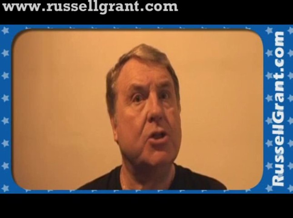Russell Grant Video Horoscope Aquarius November Wednesday 20th 2013 www.russellgrant.com
