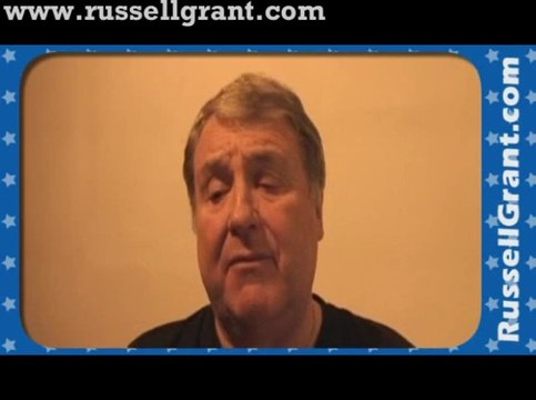 Russell Grant Video Horoscope Pisces November Wednesday 20th 2013 russellgrant.com