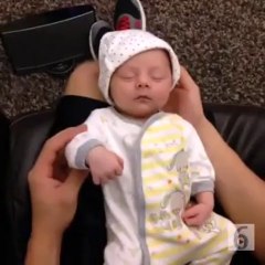 What happens when you leave the baby with the father