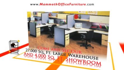 New and Used Office Furniture Fairfax Northern Virginia