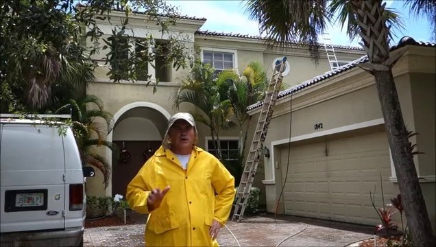ROOF PRESSURE CLEANING DELRAY BEACH HIGHLAND BEACH 502-7663